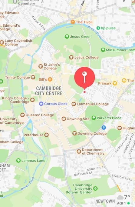 King'S Central Cambridge Apartment Εξωτερικό φωτογραφία